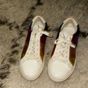 Kurt Geiger rainbow sneaker